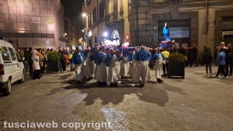 Viterbo - La processione del Cristo morto
