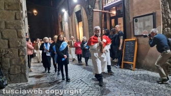 Viterbo - La processione del Cristo morto