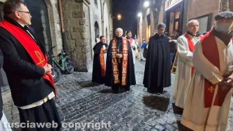 Viterbo - La processione del Cristo morto