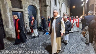 Viterbo - La processione del Cristo morto