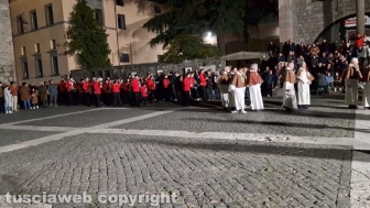 Viterbo - La processione del Cristo morto