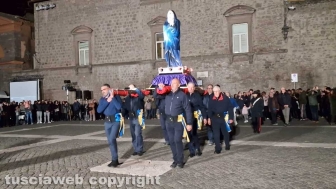 Viterbo - La processione del Cristo morto