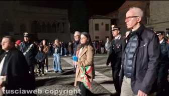Viterbo - La processione del Cristo morto