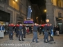 La processione del Cristo morto e la crocifissione a piazza San Lorenzo