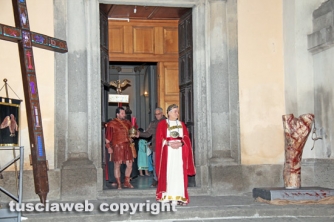 La processione del Cristo morto