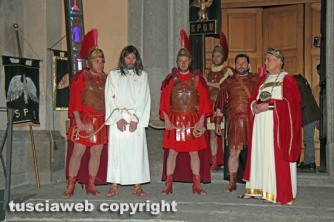 La processione del Cristo morto