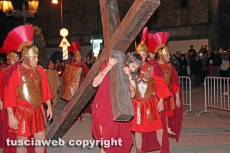 La processione del Cristo morto
