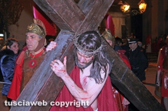 La processione del Cristo morto
