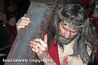 La processione del Cristo morto
