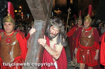 La processione del Cristo morto