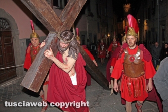 La processione del Cristo morto