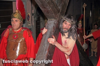 La processione del Cristo morto