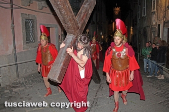 La processione del Cristo morto