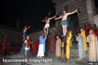 La processione del Cristo morto