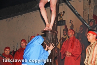 La processione del Cristo morto