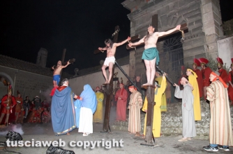 La processione del Cristo morto
