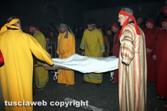 La processione del Cristo morto