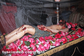 La processione del Cristo morto