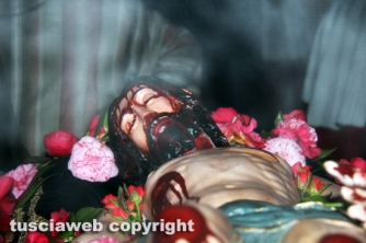 La processione del Cristo morto