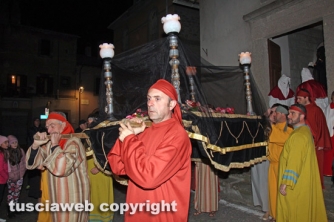 La processione del Cristo morto