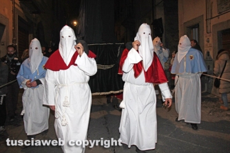 La processione del Cristo morto