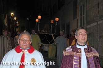 La processione del Cristo morto