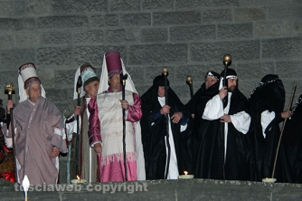 La processione del Venerdì santo