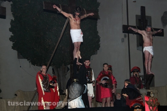 La processione del Venerdì santo