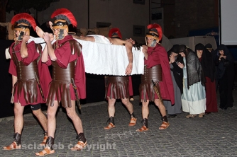 La processione del Venerdì santo