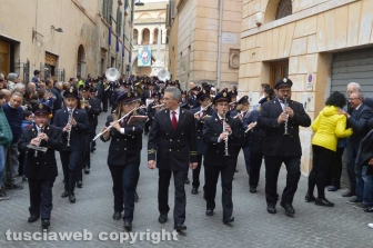 Tarquinia - La processione del Cristo risorto