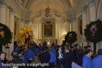 Tarquinia - La processione del Cristo risorto