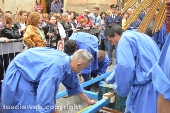 Tarquinia - La processione del Cristo risorto