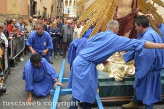 Tarquinia - La processione del Cristo risorto