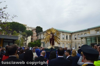 Tarquinia - La processione del Cristo risorto