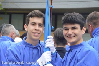 Tarquinia - La processione del Cristo risorto