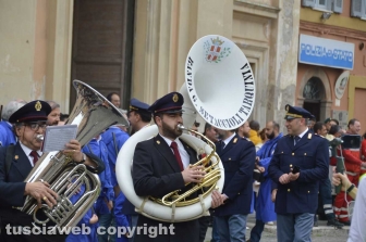 Tarquinia - La processione del Cristo risorto