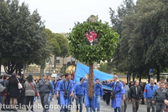 Tarquinia - La processione del Cristo risorto