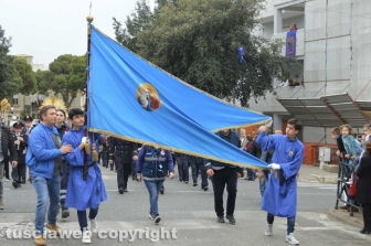 Tarquinia - La processione del Cristo risorto