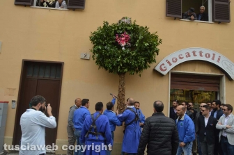 Tarquinia - La processione del Cristo risorto