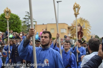 Tarquinia - La processione del Cristo risorto