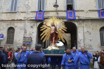 Tarquinia - La processione del Cristo risorto