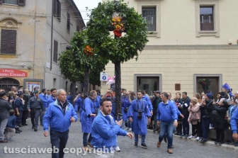 Tarquinia - La processione del Cristo risorto