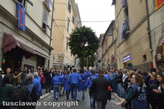 Tarquinia - La processione del Cristo risorto