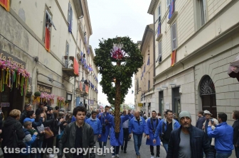 Tarquinia - La processione del Cristo risorto