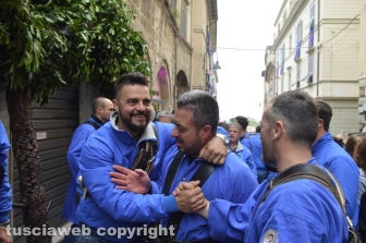 Tarquinia - La processione del Cristo risorto