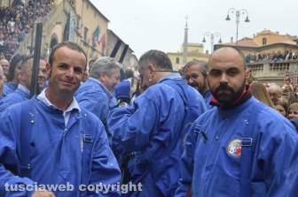 Tarquinia - La processione del Cristo risorto