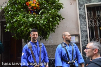Tarquinia - La processione del Cristo risorto