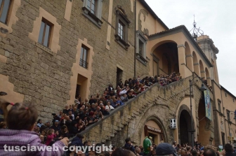 Tarquinia - La processione del Cristo risorto