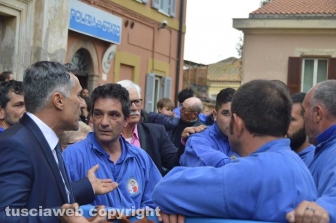 Tarquinia - La processione del Cristo risorto