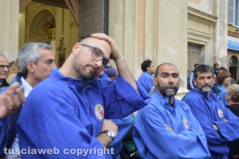 Tarquinia - La processione del Cristo risorto